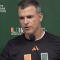 Hear From Mario Cristobal After 52-3 Win Over Central Michigan